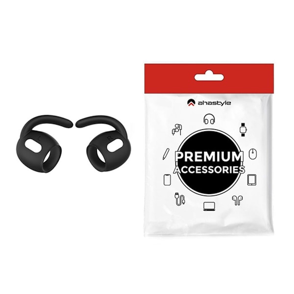 AHASTYLE AirPods Pro 2 krok - Svart Svart