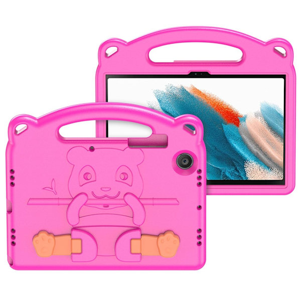 DUX DUCIS Samsung Galaxy Tab A8 10.5 2021 skal med ett stativ Rosé