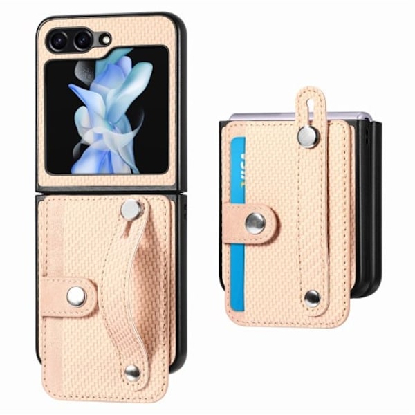 Samsung Galaxy Z Flip5 5G skal - Rosa Rosa
