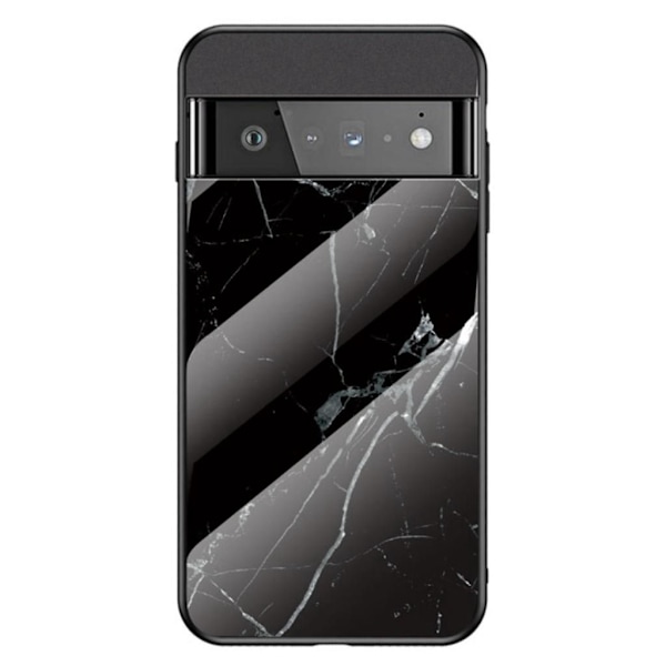 Anti-rep Google Pixel 7 mobilskal - Black Marble