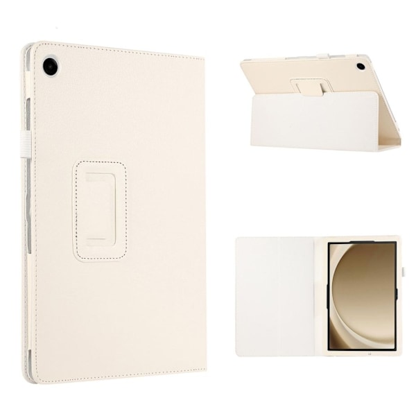 Samsung Galaxy Tab A9 Plus Cover i PU-läder - Vit Vit