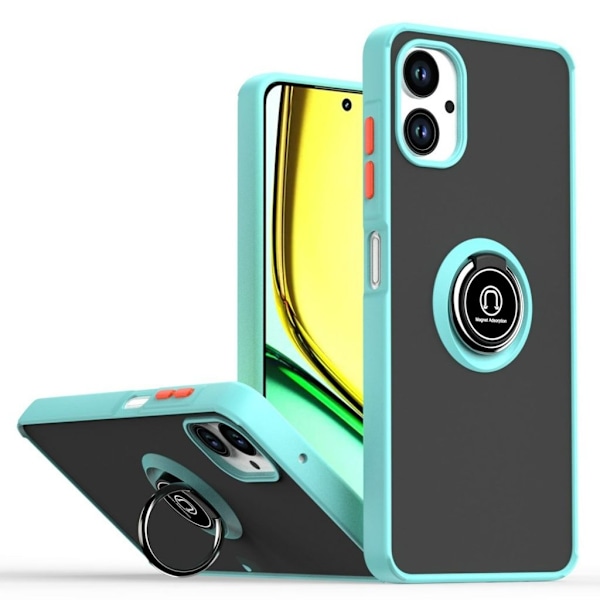 Samsung Galaxy A06 Skal med magnetiskt fäste - Blå Blå