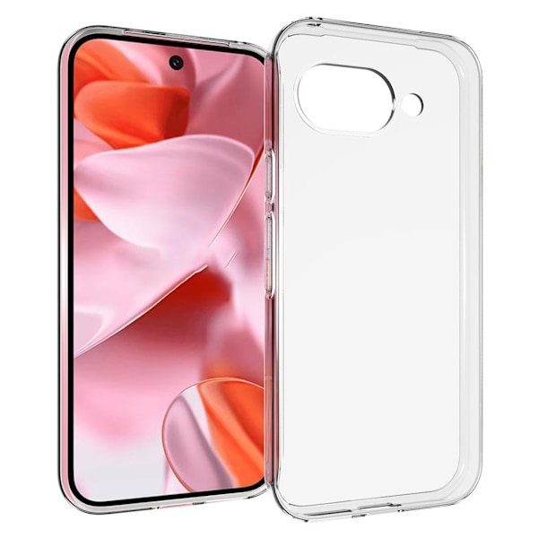 Google Pixel 9a Skal i TPU - Transparent Transparent