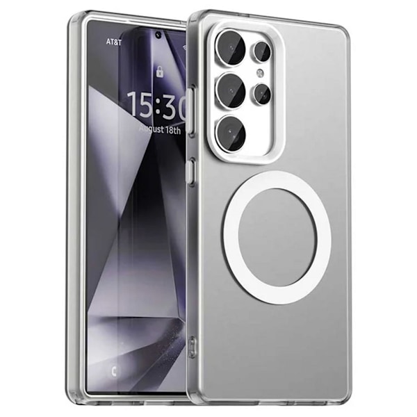 Samsung Galaxy S25 Ultra MagSafe kompatibelt Skal - Vit Vit