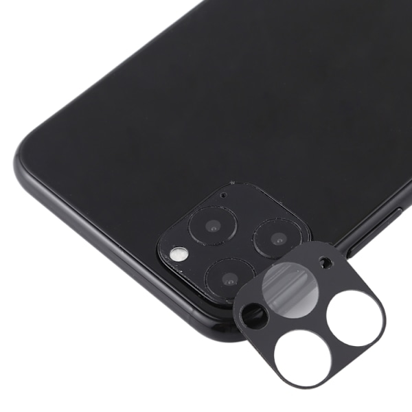 iPhone 11 Pro Max Skyddsfilm för Bakre kameralins - Svart Svart