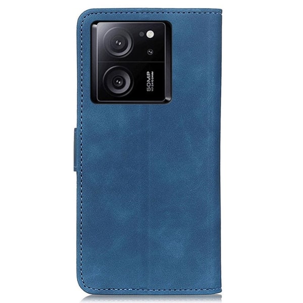 KHAZNEH Xiaomi 13T, 13T Pro, Redmi K60 Ultra fodral - Blå Blå