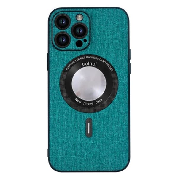 iPhone 15 Plus smartphone skal - Grön Grön