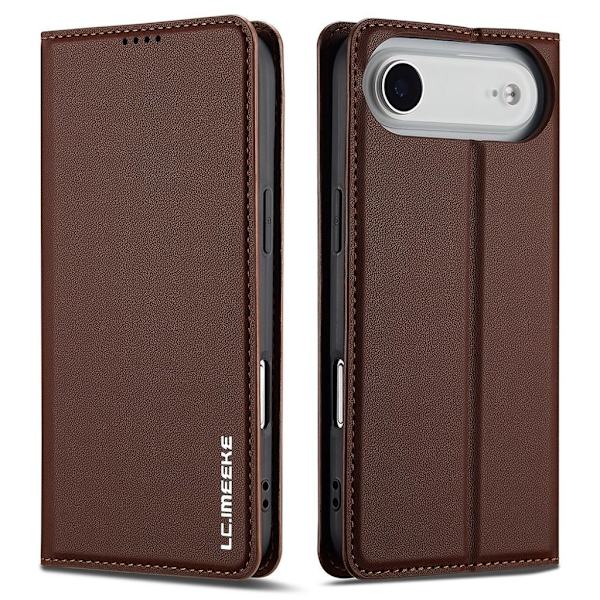 LC.IMEEKE iPhone Air Plånboksfodral - Brun Brun