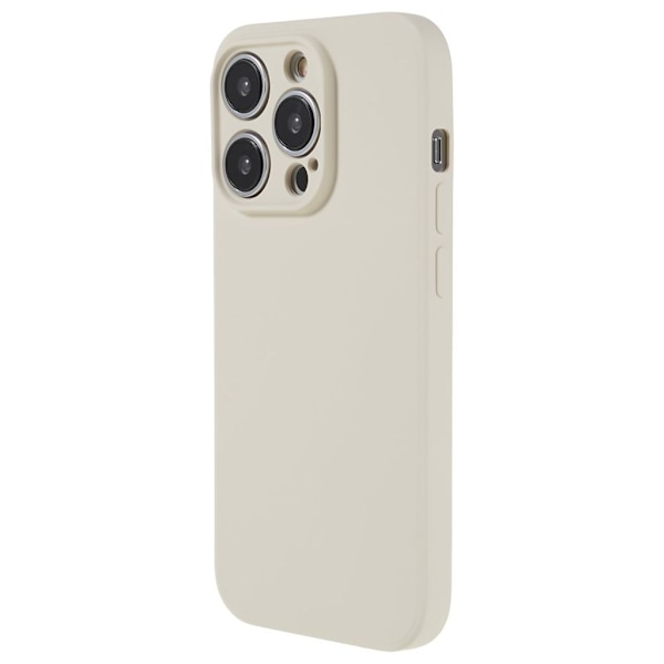 Matt iPhone 15 Pro Max skal - Vitt Vit