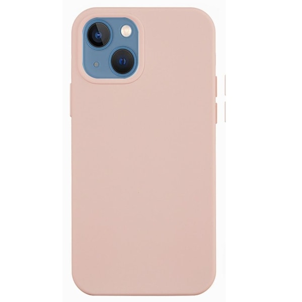 Mjukt iPhone 15 Plus skal - Rosa Rosa