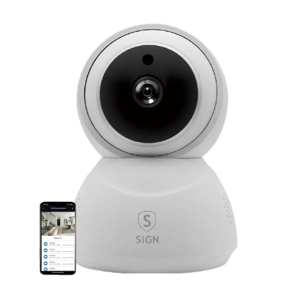 SiGN Smart 1296p WiFi Kamera 360°