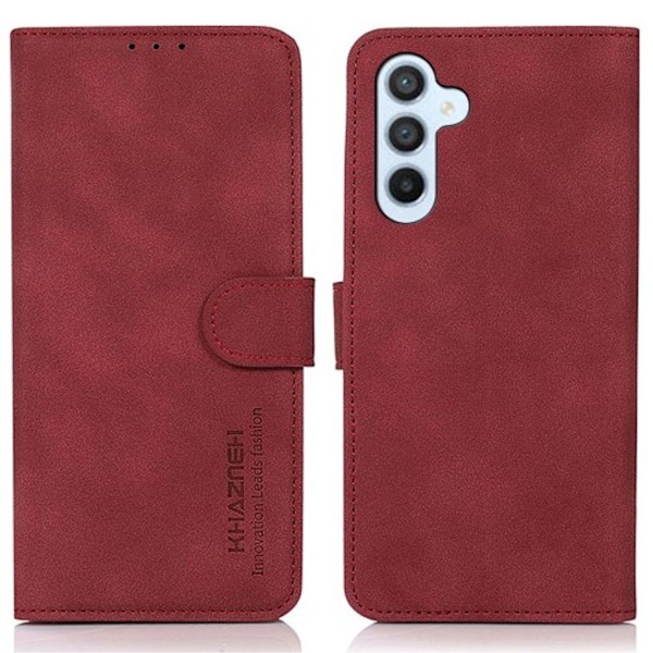 KHAZNEH Samsung Galaxy A05s fodral - Röd Röd
