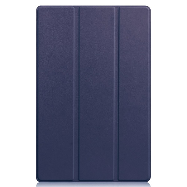 Tri-Fold Fodral för Lenovo Tab P11 - Dark Blue Dark Blue
