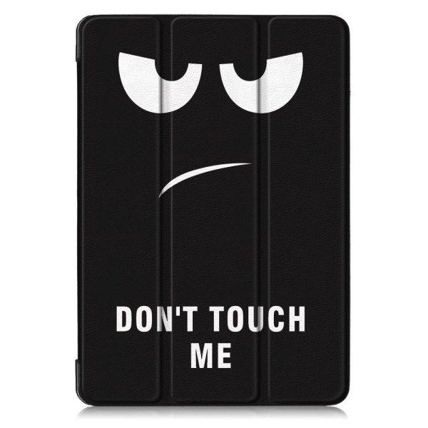 iPad 10.2" 2021/2020/2019 Tri-fold Fodral med Stativfunktion - D Don't Touch