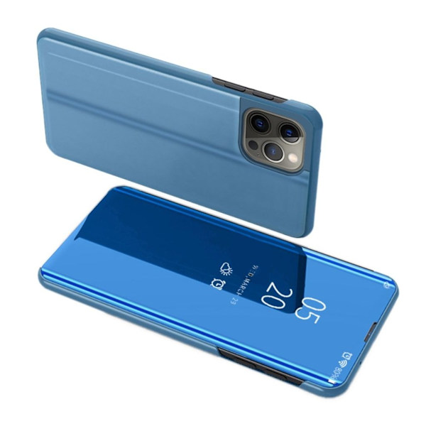 iPhone 15 Pro Max View Window Cover - Blå Blå