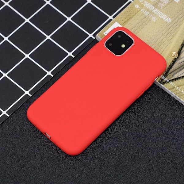 Solitt iPhone 11 Pro TPU-skal - Röd Röd