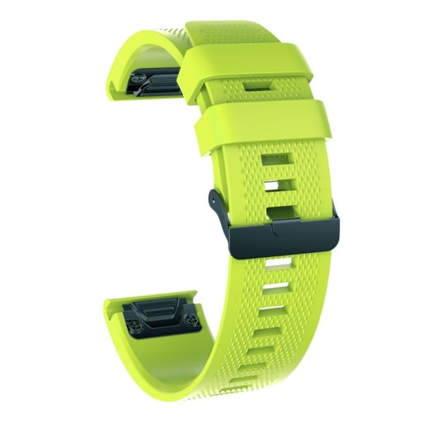 Garmin Fenix 5S silikon klockarmband - Ljusgrön Grön
