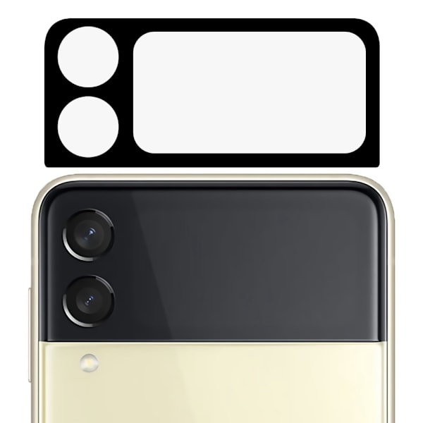 Samsung Galaxy Z Flip4 5G Silk Printing HD Clear Camera Linsskydd