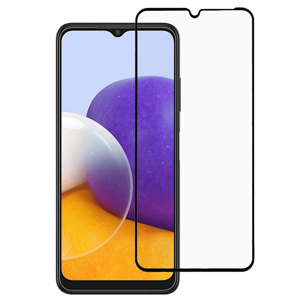 Samsung Galaxy A22 4G skärmskydd i härdat glas