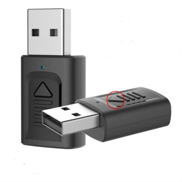 Bluetooth Mottagare & Sändare för Bil/Hifi/Dator etc. - USB/AUX USB/AUX