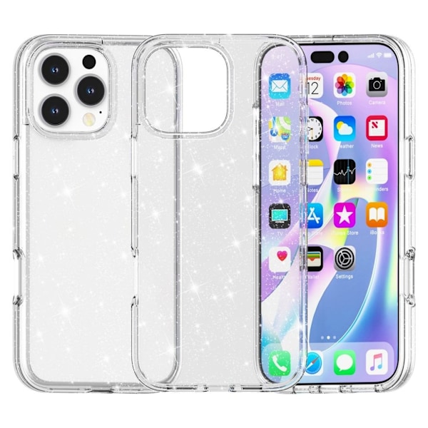 iPhone 16 Pro Max Skal - Vit Vit