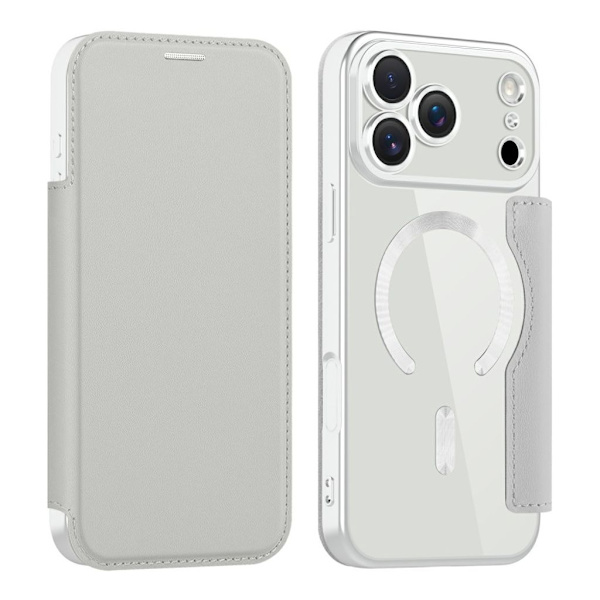iPhone 17 Pro Fodral med MagSafe - Grå grå
