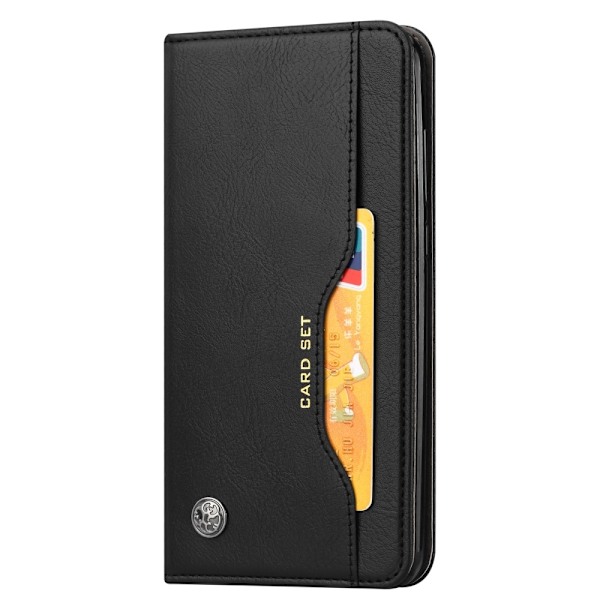 Plånboksfodral för Xiaomi Mi 10T/10T Pro - Svart Svart