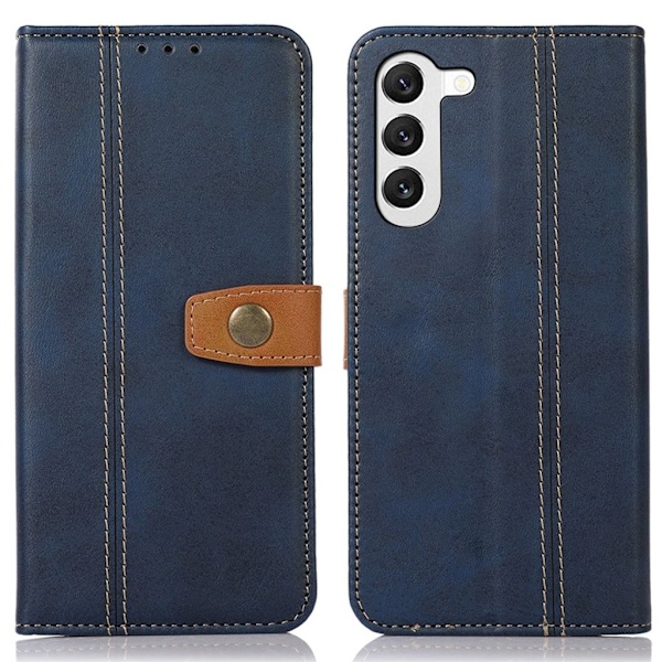 Samsung Galaxy S23 Plus premium plånboksfodral - Sapphire