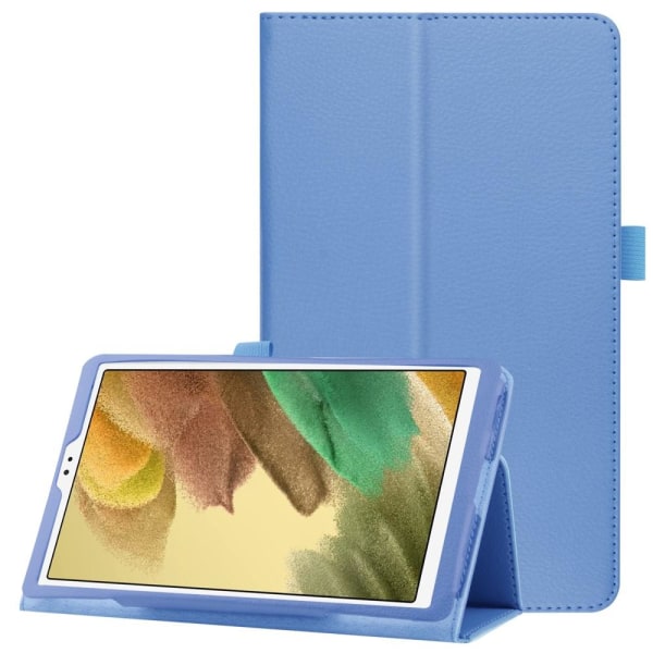 Samsung Galaxy Tab A7 Lite 8.7 fodral med ett stativ - Baby Blue Baby Blue