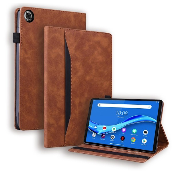 Lenovo Tab M10 Plus fodral - Brunt Brunt