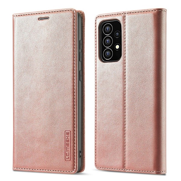 LC.IMEEKE Samsung Galaxy A53 5G telefonfodral - Rosa Rosa