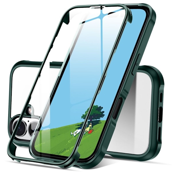 iPhone 16 Plus Skal - Mörkgrön Grön