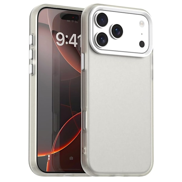 iPhone 17 Pro Max Skal - Vit White