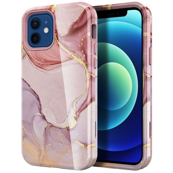 IPhone 12- 12 Pro TPU-skal - Style G 12 Pro TPU case - Style G