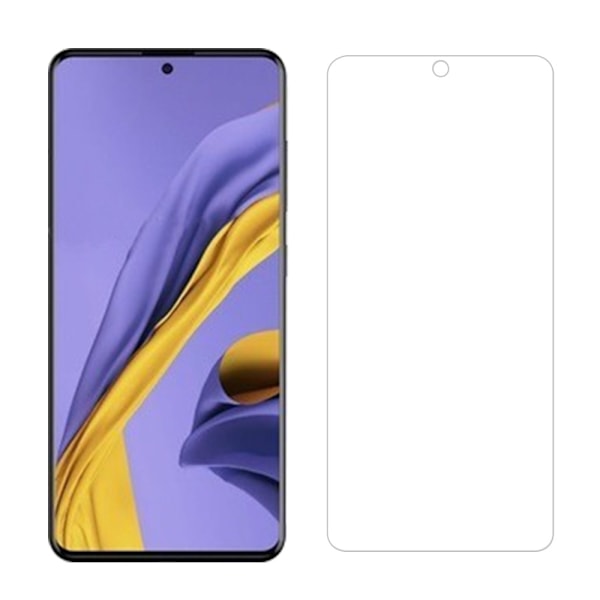 Skärmskydd i 2.5D Härdat glas för Samsung Galaxy A51