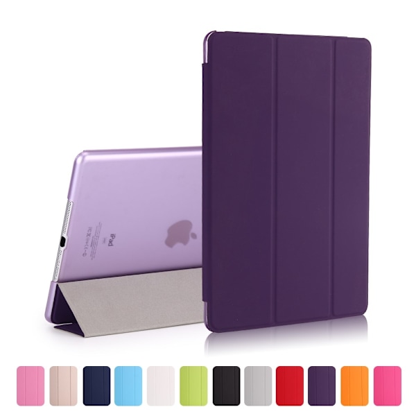 iPad 9.7" 5/6 Tri-Fold fodral  - Lila Lila