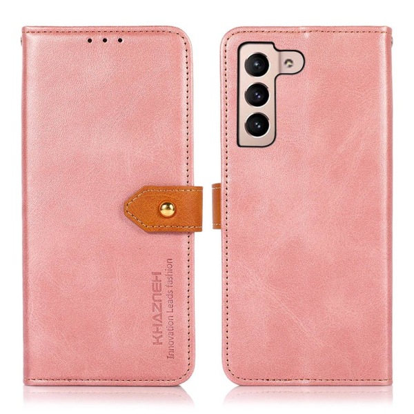 KHAZNEH Samsung Galaxy S22 5G fodral -Rosé Rosa