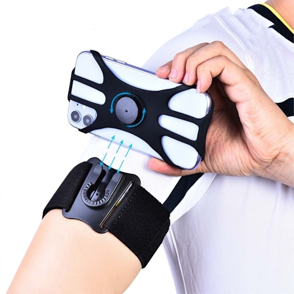 Roterande Armband till Mobilen 4.5" - 7"