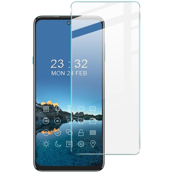 IMAK Motorola Edge 20 Lite skärmskydd i härdat glas