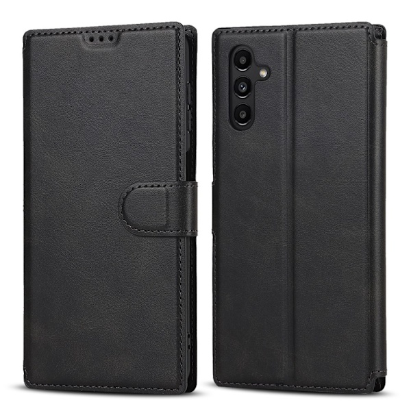 Samsung Galaxy A13 5G/ A04s 4G RFID Blocking Retro Fodral - Svart Svart