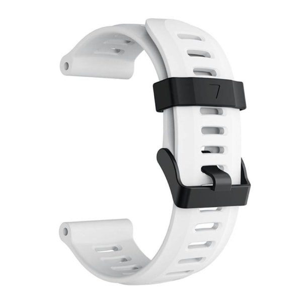 Silikonarmband för Garmin Fenix 5X/Fenix 3 - Vit Vit