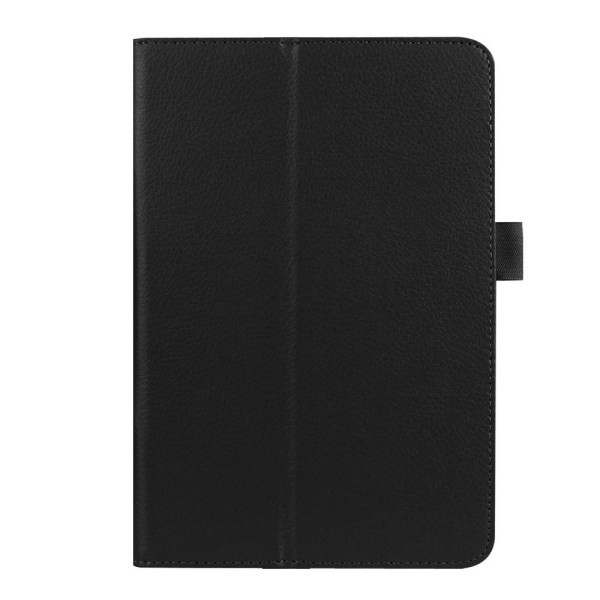 Litchi Smart Cover Stand för iPad Mini 4 - Svart Svart