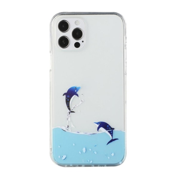 IPhone 12 Pro- 12 TPU-skal - Dolphin 12 TPU case - Dolphin