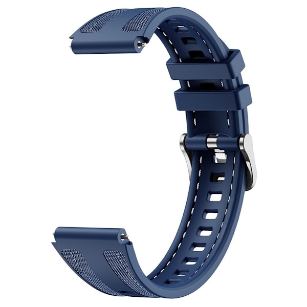 Huawei Watch GT 5 41mm etc. Klockarmband 18mm - Mörkblå Mörkblå