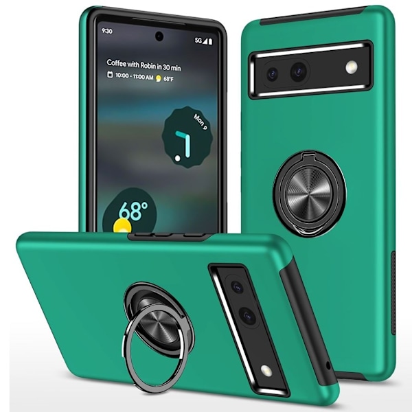 Google Pixel 8a hybrid skal - Grön Grön
