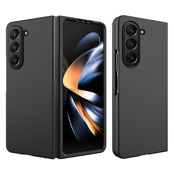 Praktiskt Samsung Galaxy Z Fold5 5G skal - Svart Svart