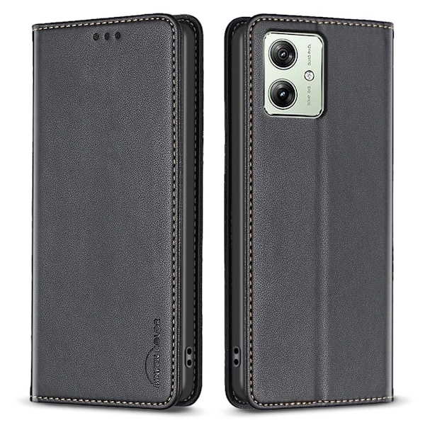 BINFEN COLOR Motorola Moto G54 5G fodral - Svart Svart
