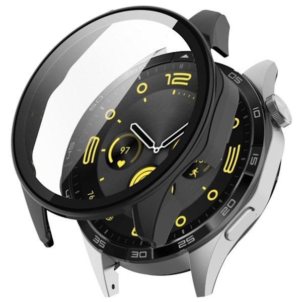 Huawei Watch GT 4 46mm Klockarmband Titanium Steel - Svart Svart