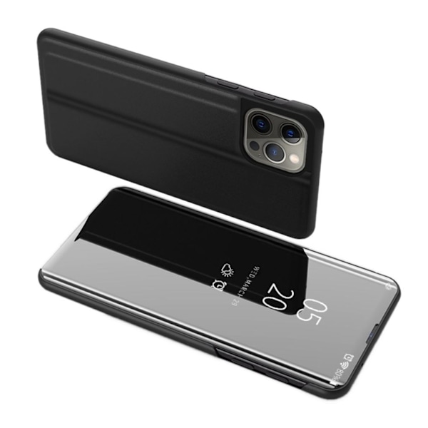 iPhone 15 Pro Max View Window Cover - Svart Svart