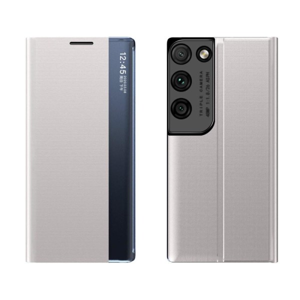 View Window Fodral för Samsung Galaxy S21 Ultra - Grå grå